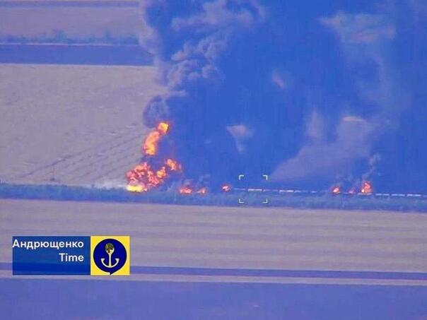 Ukrajinci raznijeli ruski voz, presjekli važnu vezu ruskim trupama