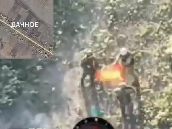 Ukrajinci: Rusi nisu osvojili selo u Dnjepropetrovsku