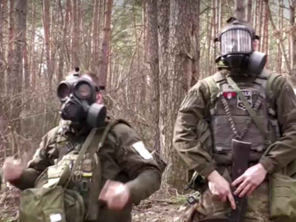 Ukrajinci: Rusija sistemski koristi hemijsko oružje, samo u maju 888 puta