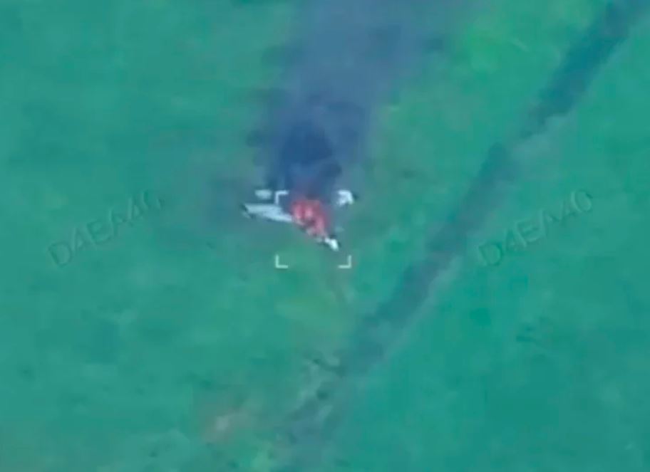 Ukrajinci srušili ruski avion iznad Kurska: Pilot se spasio u zadnji čas