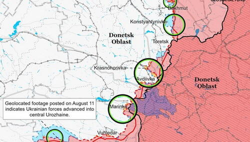 Ukrajinci su značajno napredovali u Zaporiškoj oblasti
