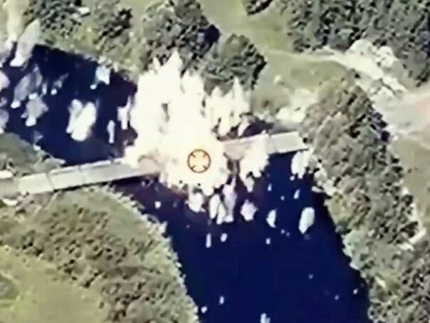 Ukrajinci sve više napadaju mostove u Rusiji, a cilj je samo jedan