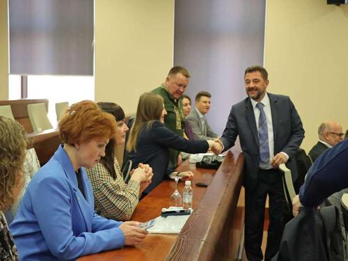 Ukrajinci u BiH uče o poslijeratnoj obnovi grada