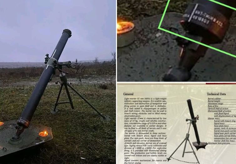 Ukrajinci u borbi s Rusima koriste minobacač proizveden u Novom Travniku