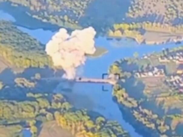 Ukrajinci uništili još jedan važan most u Rusiji