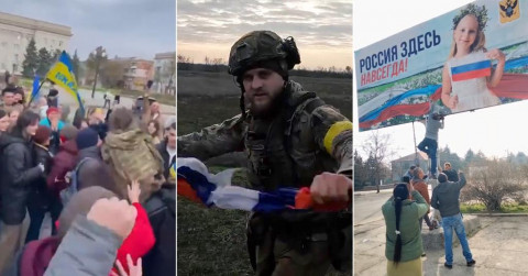 Ukrajinci ušli u centar Hersona