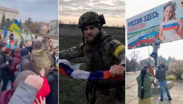 Ukrajinci ušli u centar Hersona