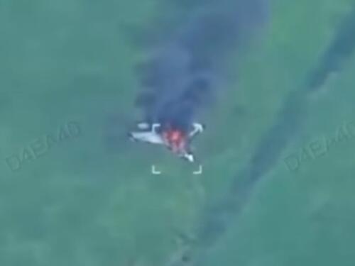 Ukrajinci zadali novi udarac Rusima: Oborili borbeni Su-35 iznad Kurska