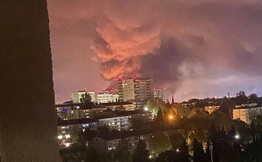 Ukrajinci žestoko napali Šoči, gradom odjekuju eksplozije