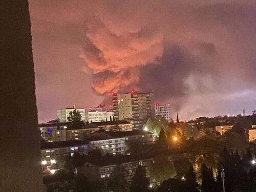 Ukrajinci žestoko napali Soči, gradom odjekuju eksplozije