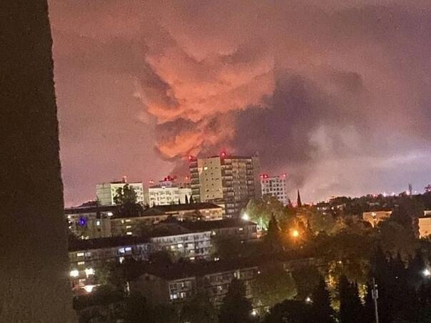 Ukrajinci žestoko napali Šoči, gradom odjekuju eksplozije