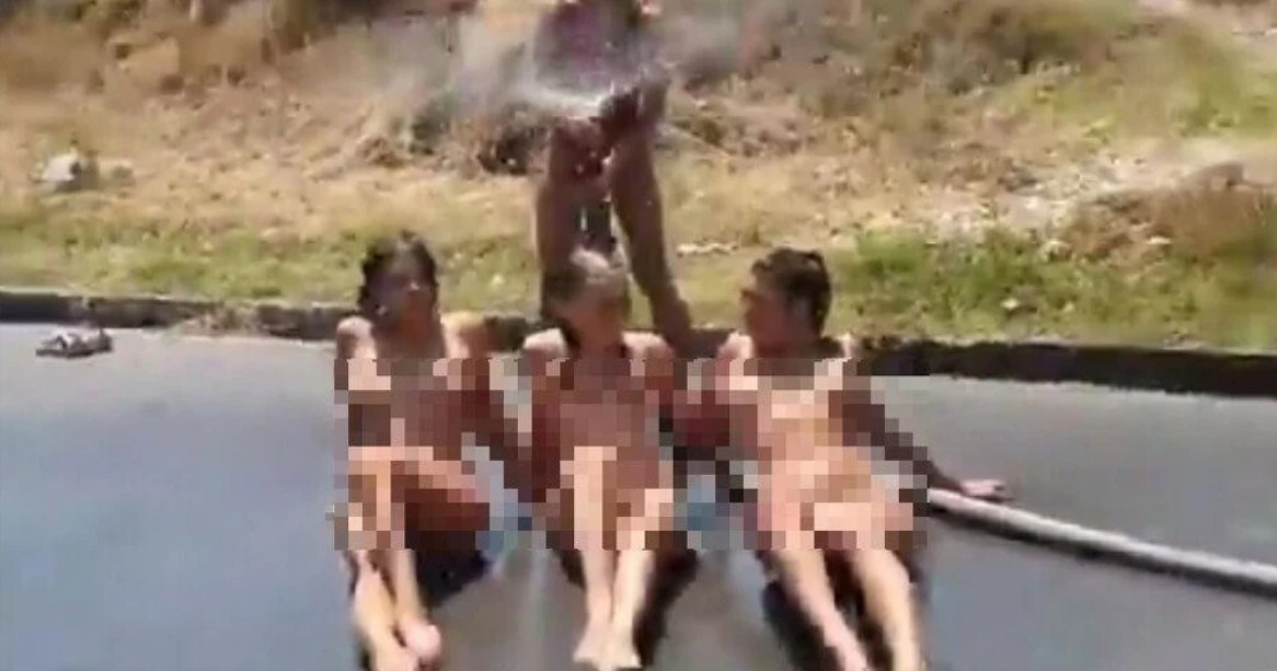 Ukrajinke koje su se gole slikale po Crnoj Gori dobile kaznu po 450 eura