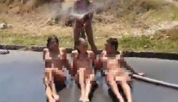 Ukrajinke koje su se gole slikale po Crnoj Gori dobile kaznu po 450 eura