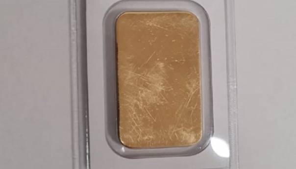 Ukrajinke prodavale lažne zlatne poluge u Zagrebu