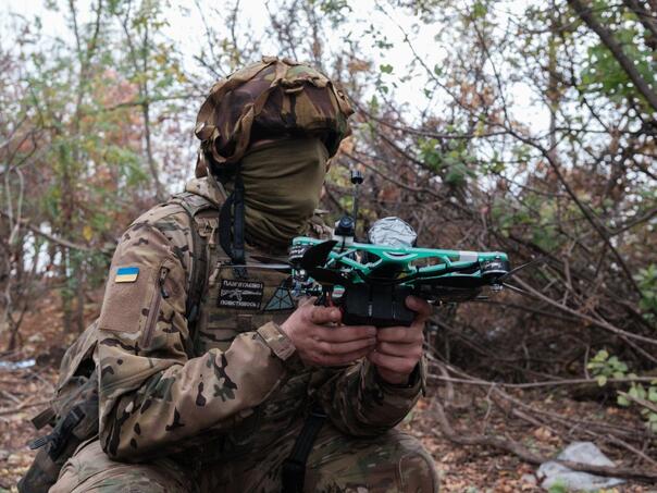 Ukrajinska jedinica u jednom napadu uništila 21 rusko vozilo