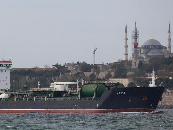 Ukrajinska mornarica optužila Rusiju za napad na civilni turski brod Viva