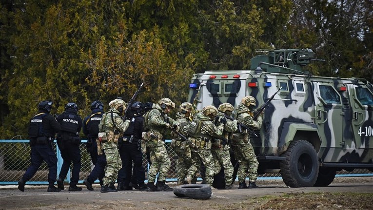 Ukrajinska policija se vratila u Herson