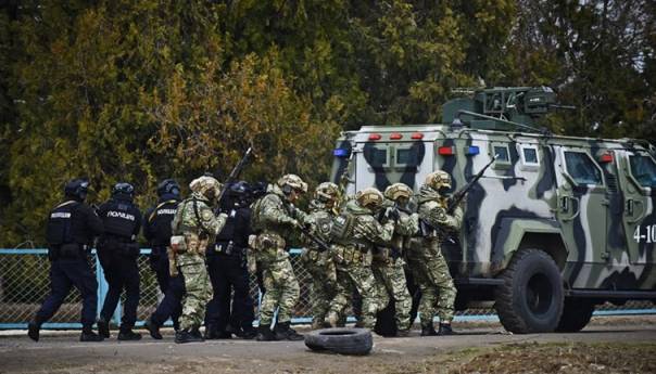 Ukrajinska policija se vratila u Herson