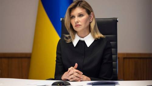 Ukrajinska prva dama obratit će se američkom Kongresu u srijedu