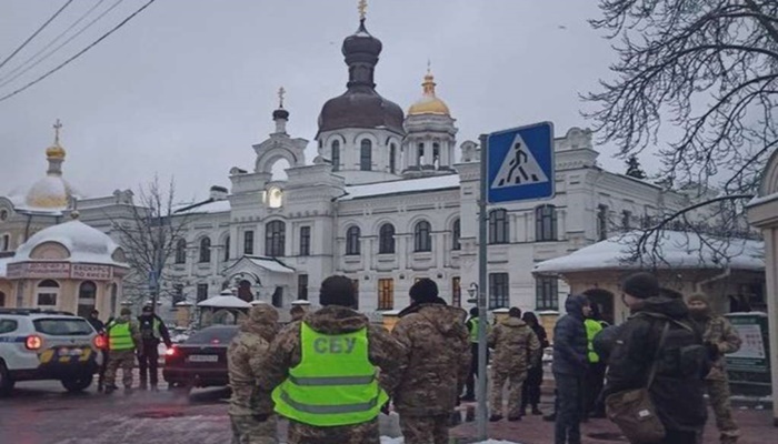 Ukrajinska tajna služba izvršila raciju u pravoslavnom manastiru u Kijevu
