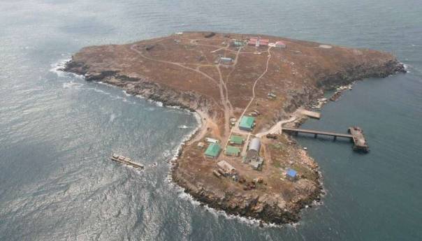 Ukrajinska vojska izvršila napad na Zmijsko ostrvo, ruski garnizon pretrpio gubitke