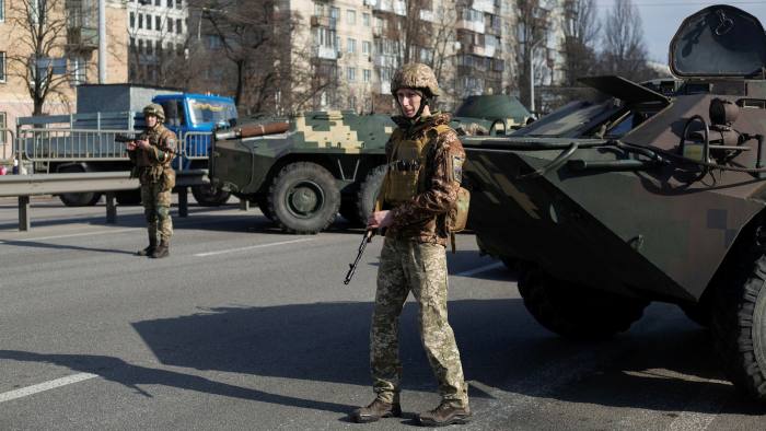 Ukrajinska vojska: Poginulo 3500 ruskih vojnika