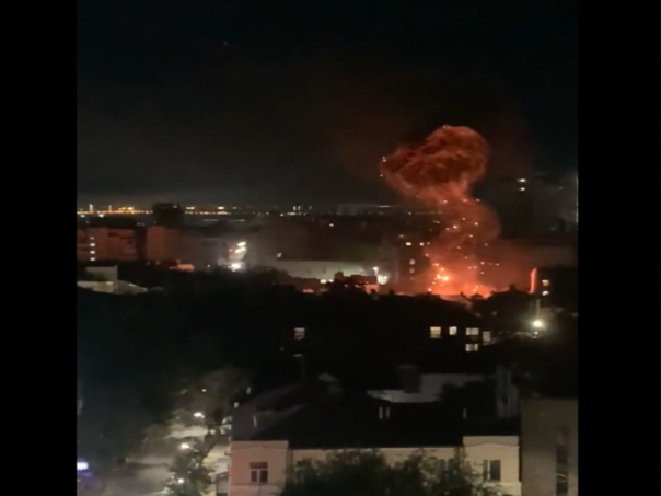 Video: Napadi dronovima na Moskvu, Rostov i Brjansk