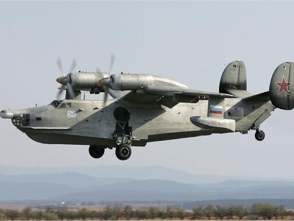 Ukrajinske snage prvi put pogodile ruske amfibijske avione Be-12 na Krimu