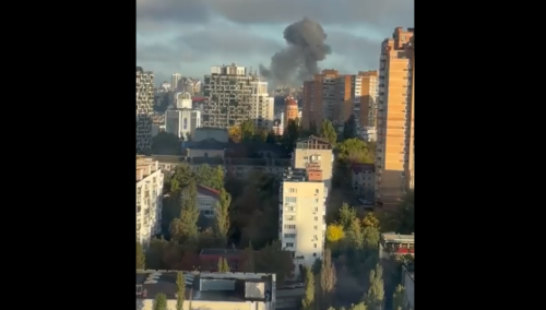 Ukrajinske snage saopćile da su oborile 36 ruskih projektila i dronova u Kijevu i okolini tokom noći