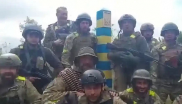 Ukrajinske snage stigle do ruske granice: Predsjedniče, uspjeli smo