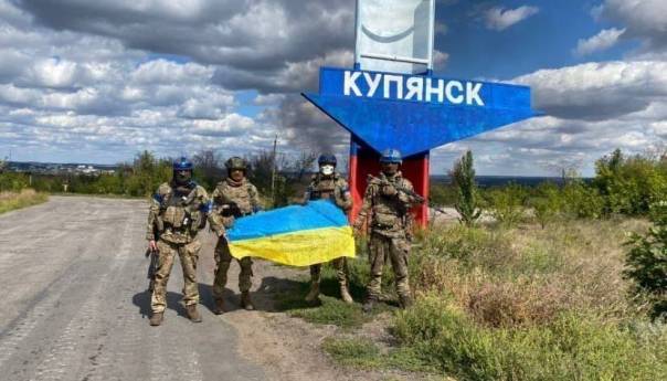 Ukrajinske snage vraćaju pod kontrolu ključni grad