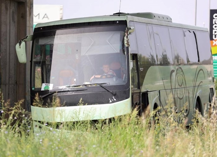 Ukrajinski autobus probio ogradu i sletio s ceste u Hrvatskoj