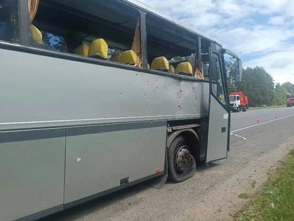 Ukrajinski dron udario u autobus s bjeloruskom dječjom fudbalskom reprezentacijom
