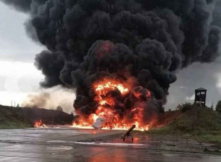 Ukrajinski dron uništio moćni ruski nadzvučni bombarder duboko u Rusiji