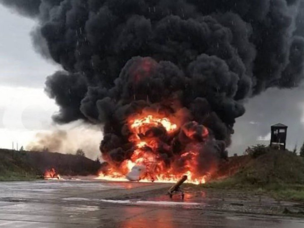 Ukrajinski dron uništio moćni ruski nadzvučni bombarder duboko u Rusiji