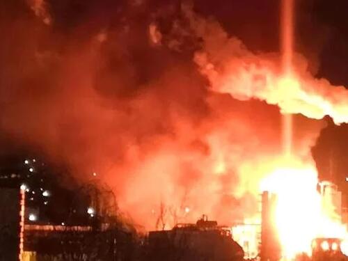 Ukrajinski dronovi pogodili područje u blizini jedne od najvećih ruskih rafinerija nafte