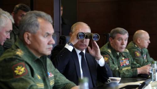 Ukrajinski dužnosnik: Putin je smijenio osam generala