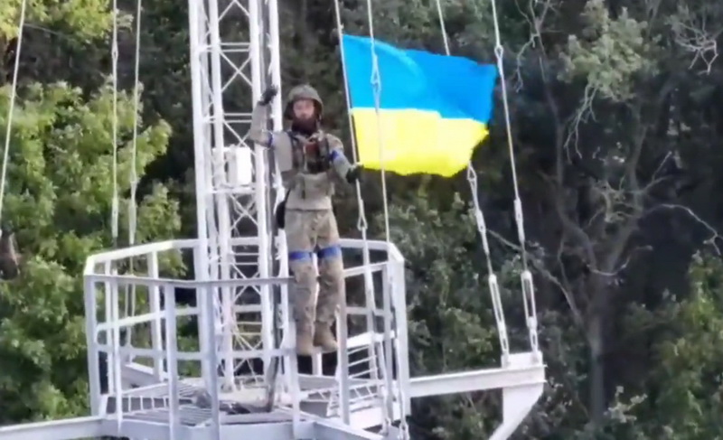 Ukrajinski general: Došli smo na 48 km od granice s Rusijom