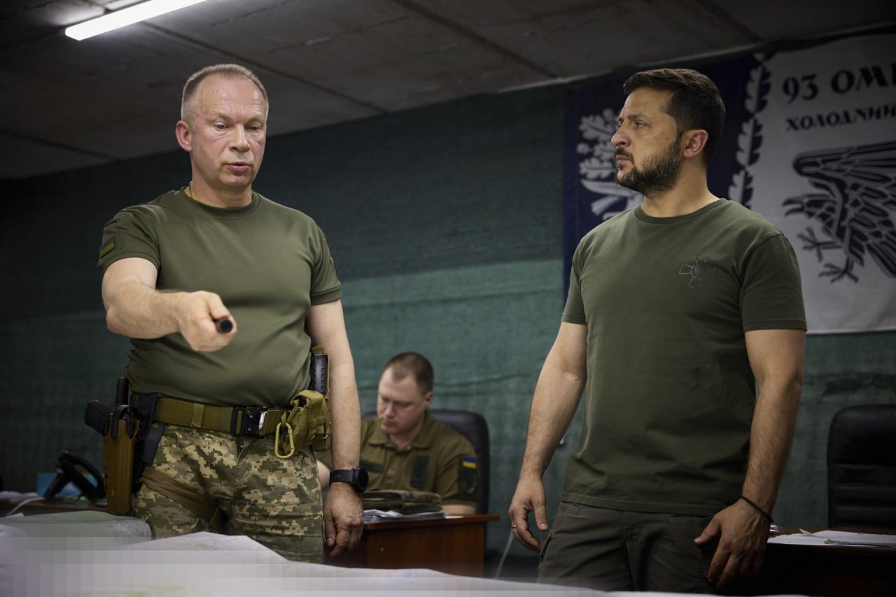 Ukrajinski general Sirski: Naši vojnici nisu 'topovsko meso', borimo se kvalitetom