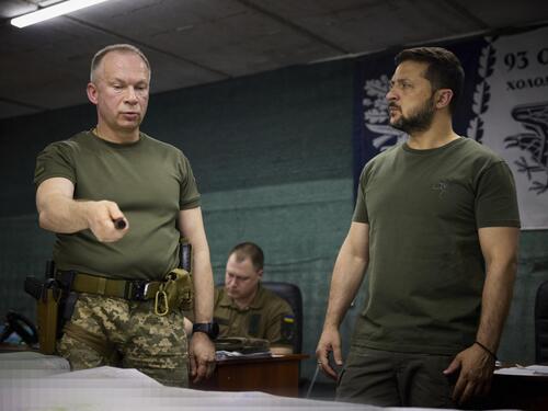 Ukrajinski general Sirski: Naši vojnici nisu 'topovsko meso', borimo se kvalitetom