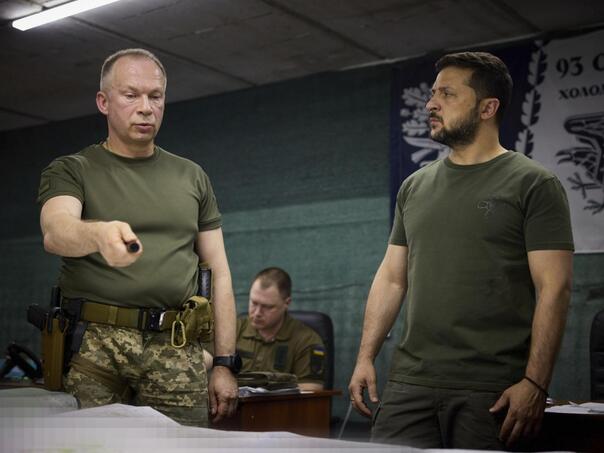 Ukrajinski general Sirski: Naši vojnici nisu 'topovsko meso', borimo se kvalitetom