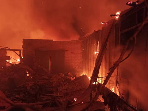 Ukrajinski grad napadnut dronovima: Pet mrtvih, uključujući jednogodišnje dijete