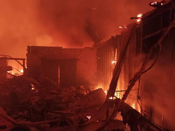 Ukrajinski grad napadnut dronovima: Pet mrtvih, uključujući jednogodišnje dijete