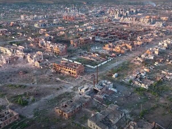 Ukrajinski komandosi uspješno osvojili važnu betonsku utvrdu u Vovčansku