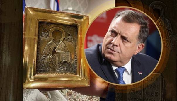 Ukrajinski mediji o aferi 'Ikona': Pad ruskog i uticaja Dodika