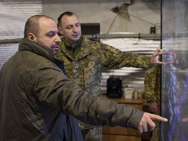 Ukrajinski ministar obrane SAD-u pokazao popis: Ovo su naše mete u Rusiji