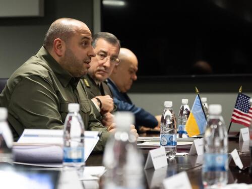 Ukrajinski ministar odbrane: Razgovori s američkom delegacijom bili produktivni