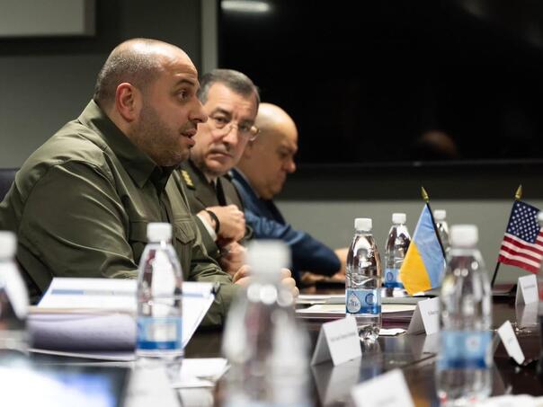 Ukrajinski ministar odbrane: Razgovori s američkom delegacijom bili produktivni