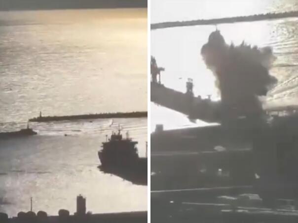 Ukrajinski napad napravio haos u Sočiju, raznesen naftni terminal