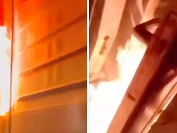 Ukrajinci objavili snimke: "Partizani zapalili vozove u Rusiji"